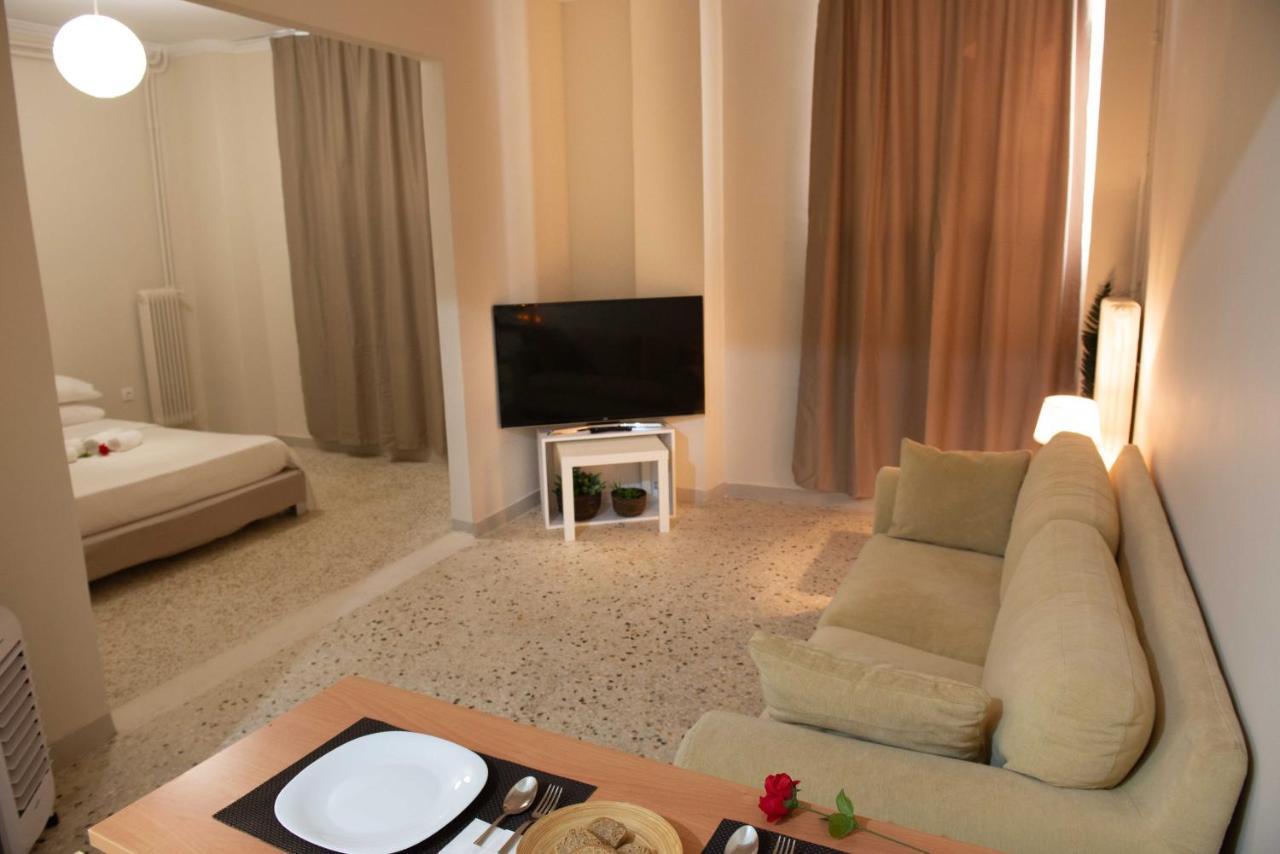 Filopappou Decent Apartment Athen Exterior foto