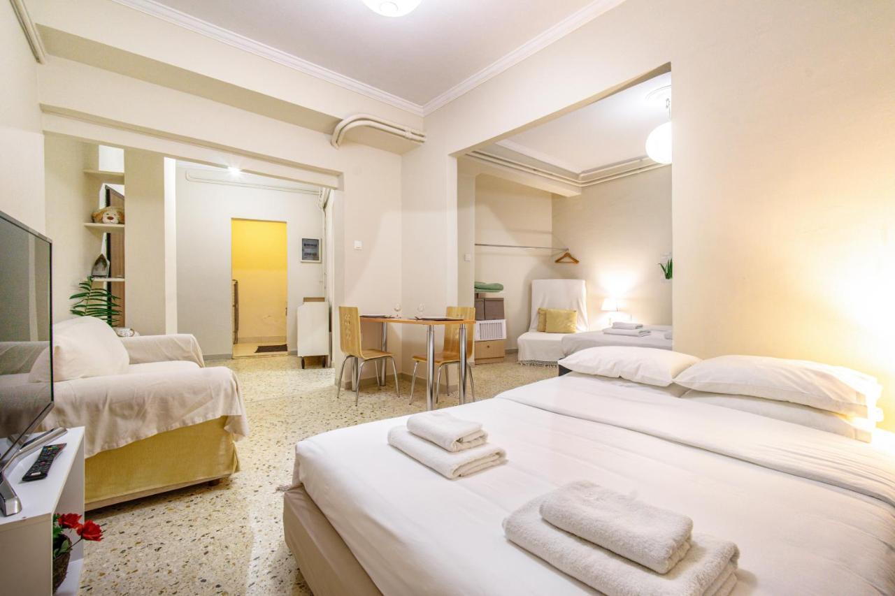 Filopappou Decent Apartment Athen Exterior foto