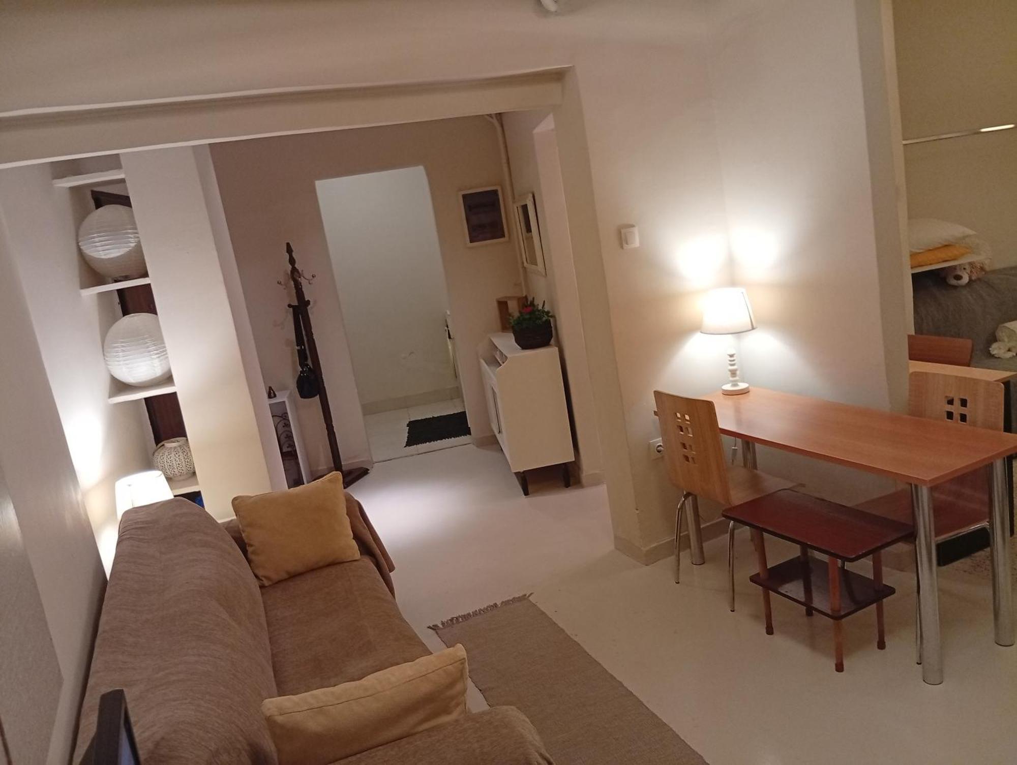 Filopappou Decent Apartment Athen Exterior foto