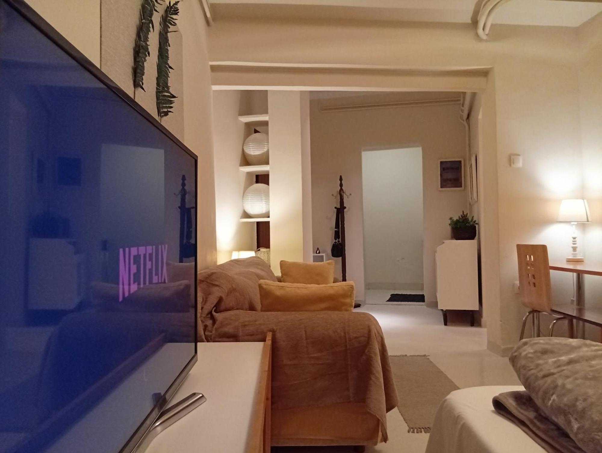 Filopappou Decent Apartment Athen Exterior foto