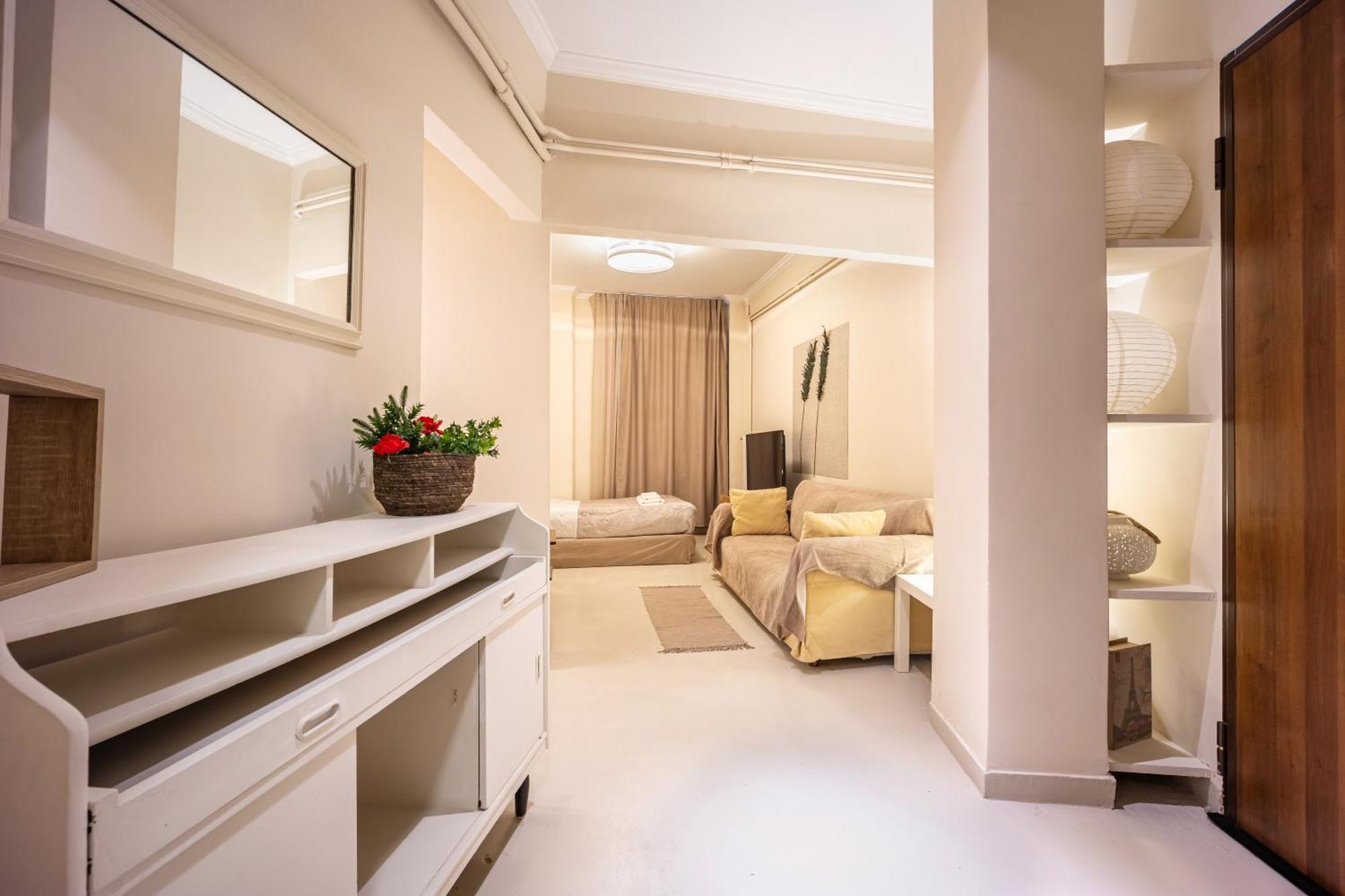 Filopappou Decent Apartment Athen Exterior foto