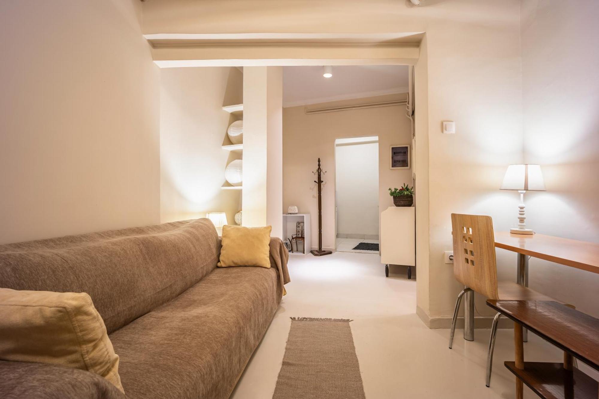 Filopappou Decent Apartment Athen Exterior foto